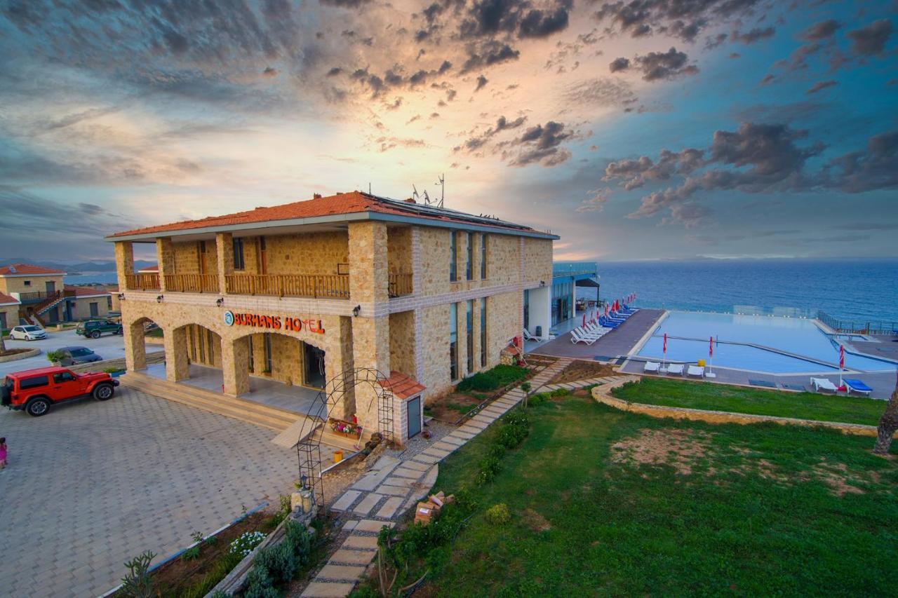 Burhan'S Hotel Rizokarpaso Exterior foto